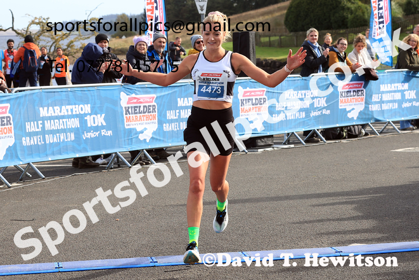 Altra Kielder Half Marathon, Sunday, October 5th. 2025 Altra Kielder Marathon, Half Marathon and 10k. Photo: David T. Hewitson/Sports for All Pics